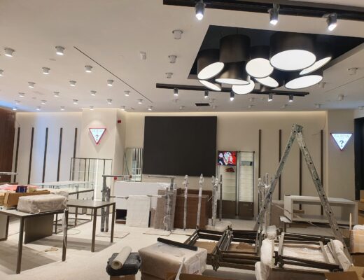 Foto instalación local