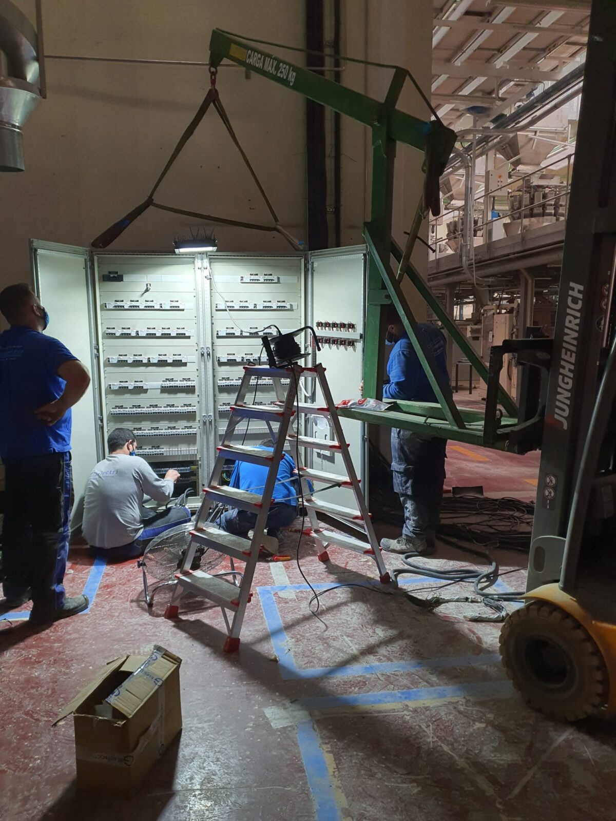 Mantenimiento industrial