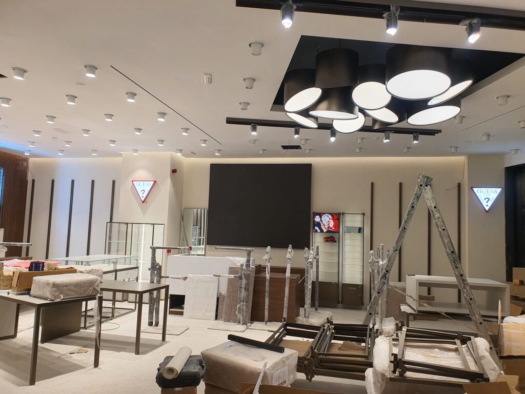 Foto instalación local