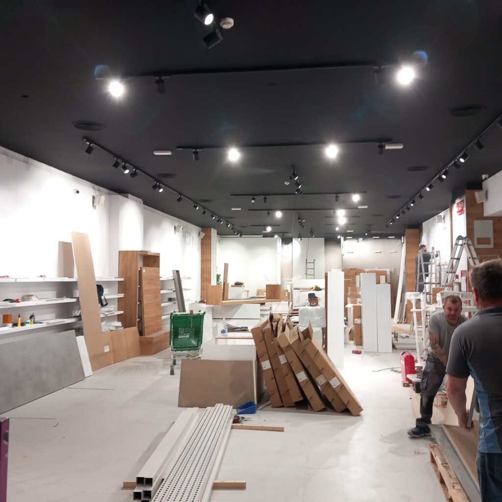 Foto instalación local