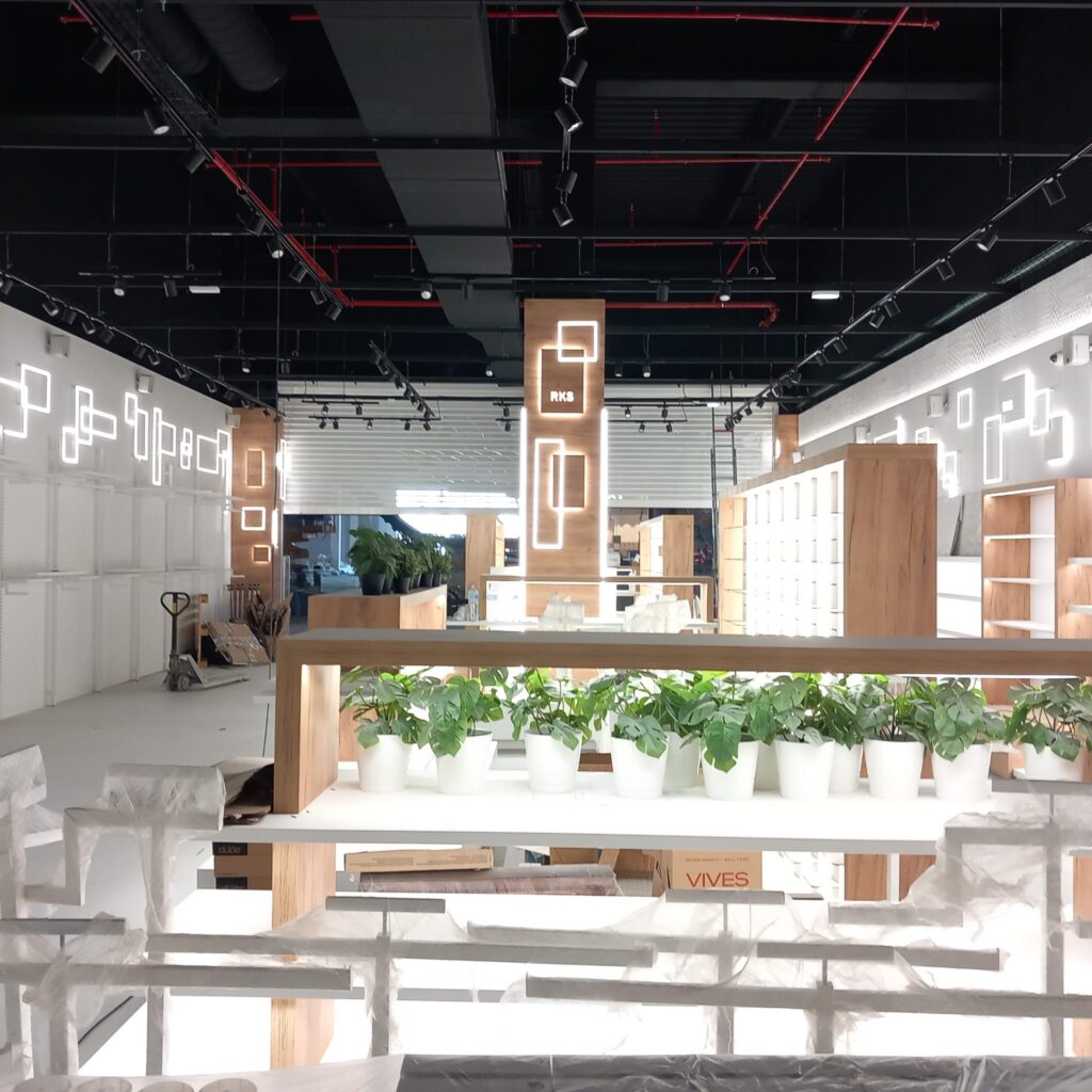 Foto instalación local